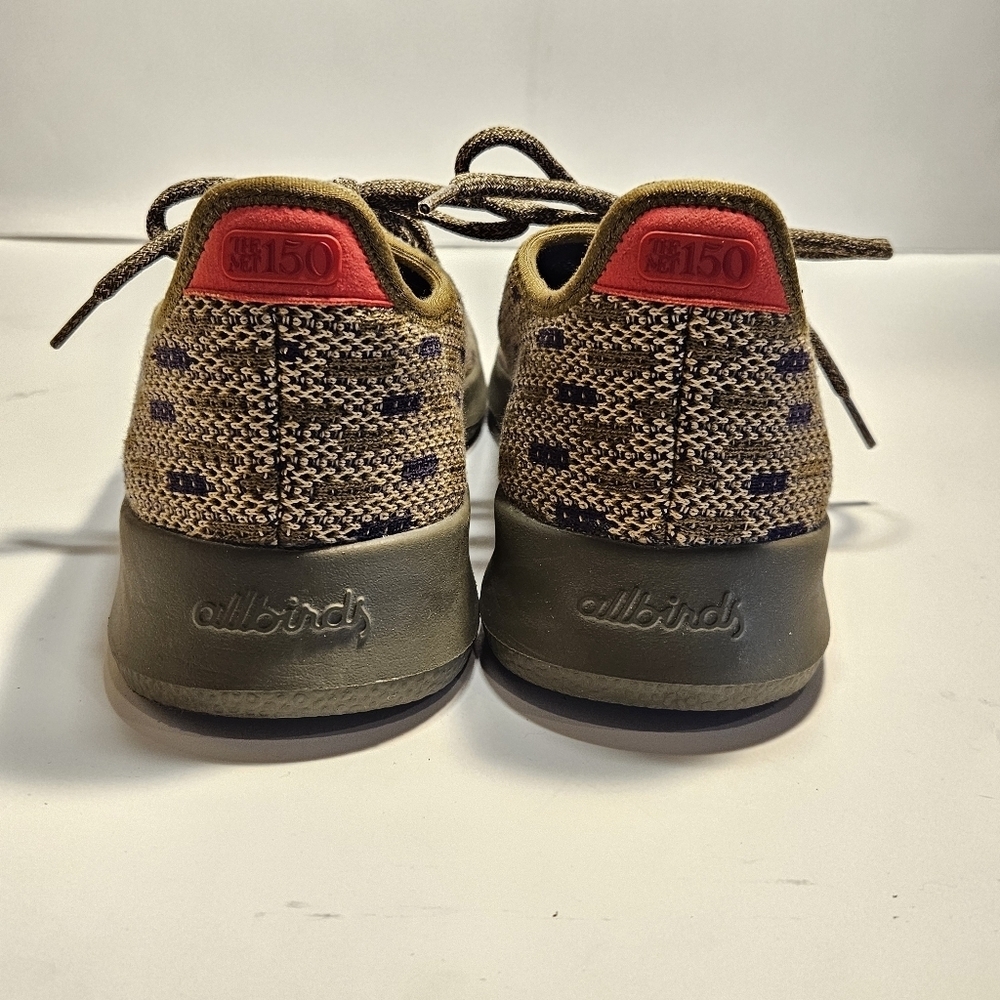 Allbirds Sz 11 Limited Edition The Met 150 TreeRunner Shoes NWOB Van Gogh Olive - Picture 3 of 12